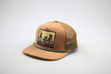 R&R corduroy grizzly