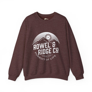 R&R topo sweatshirt