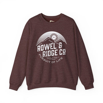 R&R topo sweatshirt