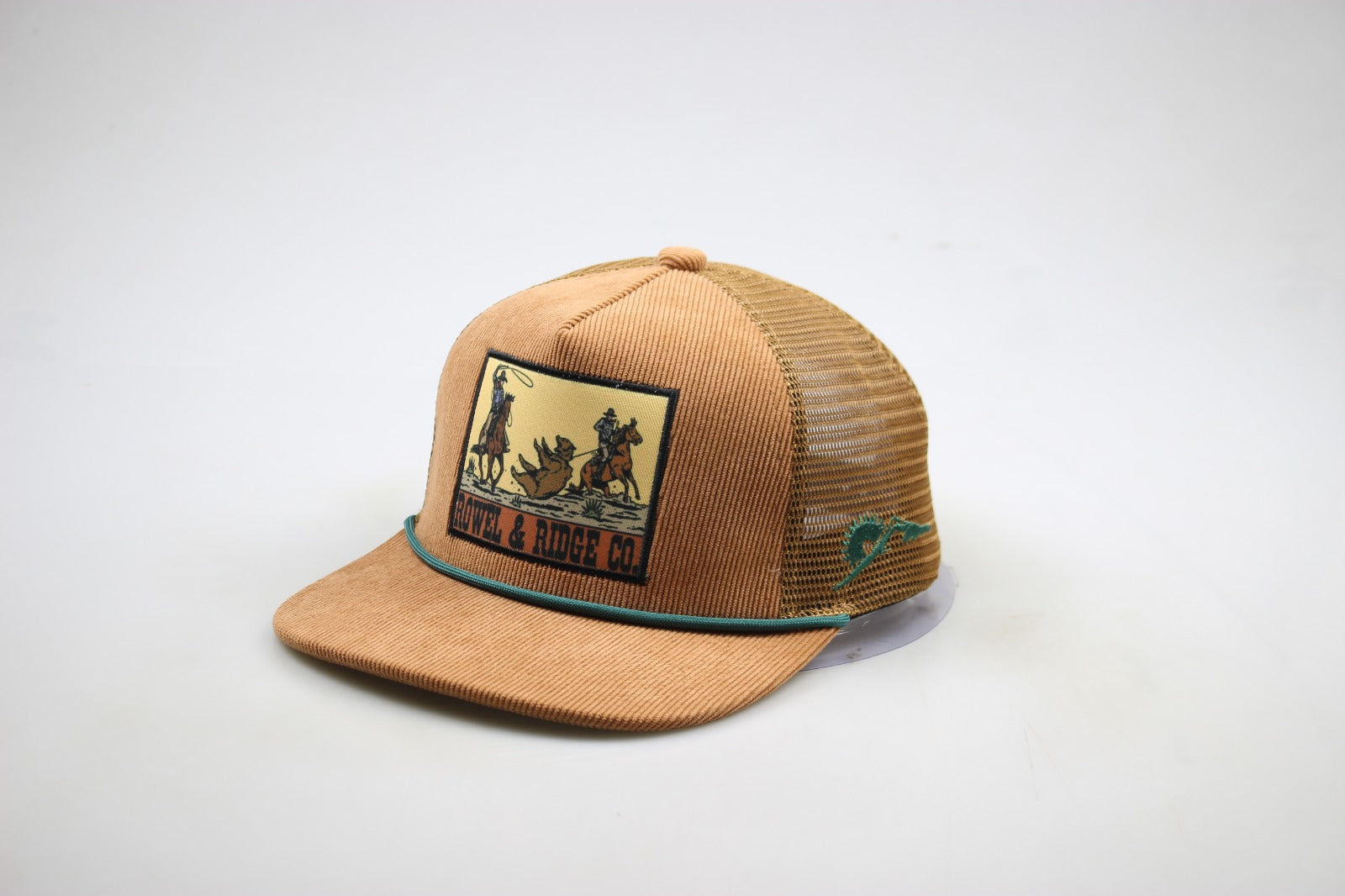 R&R corduroy grizzly