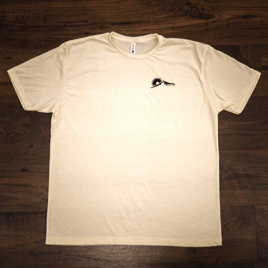 Cream Crewneck T-Shirt
