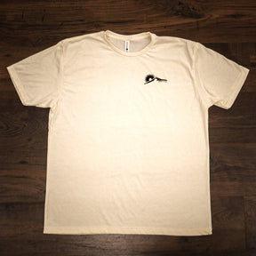 Cream Crewneck T-Shirt