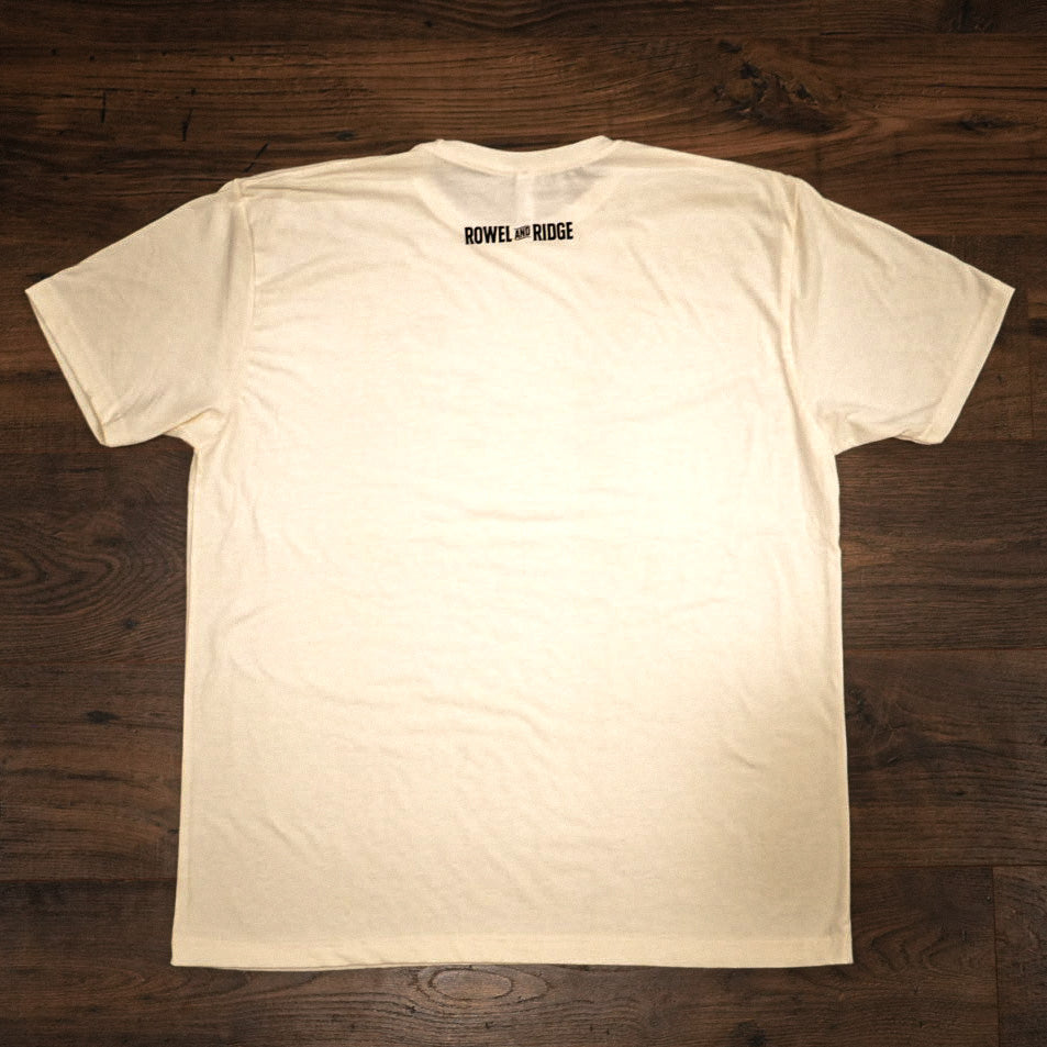 Cream Crewneck T-Shirt