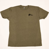 Olive Crewneck T-Shirt