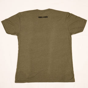 Olive Crewneck T-Shirt