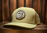 Loden Green/Black PVC Patch Waterproof Hat